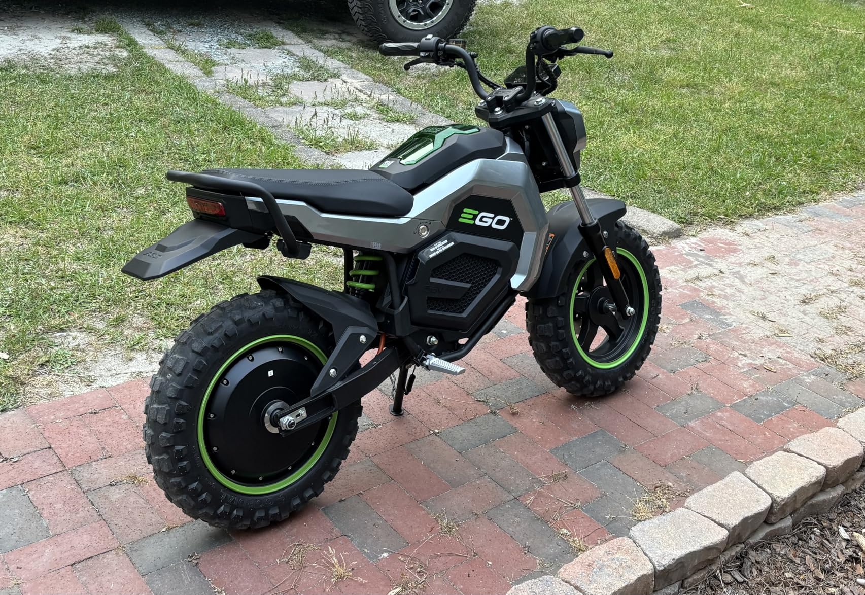 EGO Power+ Battery Powered Electric Mini Bike, Battery and Charger Not Included - MB1000 customer photo 1