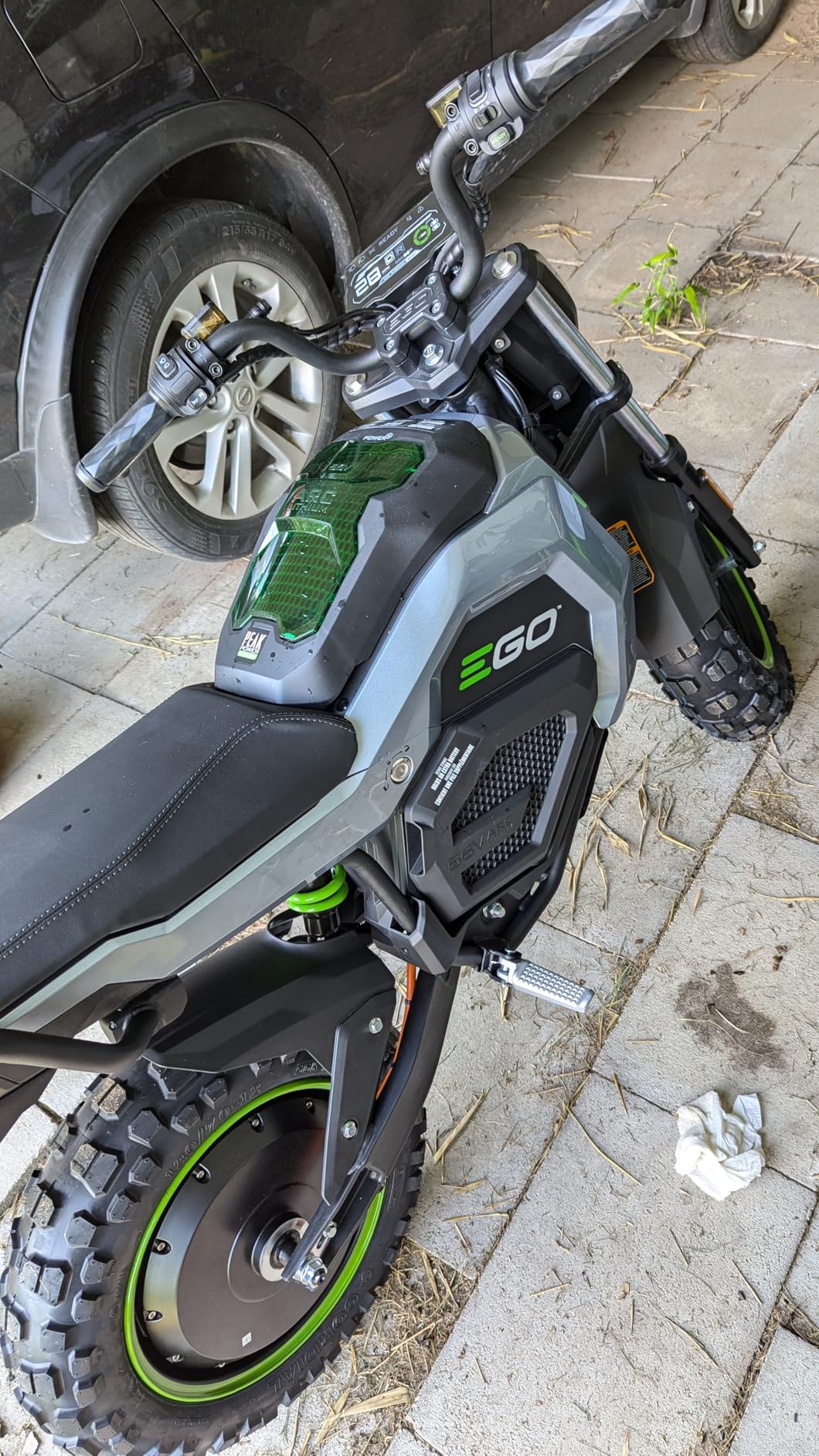 EGO Power+ Battery Powered Electric Mini Bike, Battery and Charger Not Included - MB1000 customer photo 2