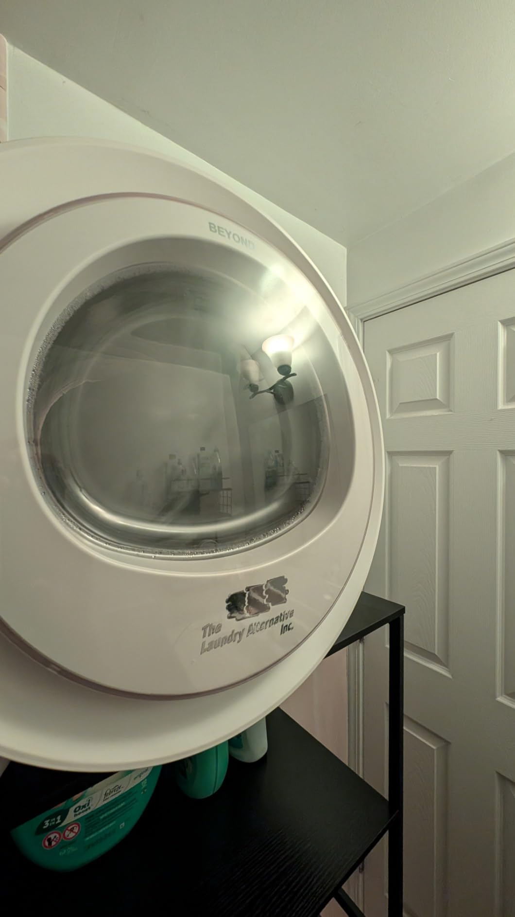 Beyond AI Portable Compact Lightweight Tumble Dryer (White) customer photo 2