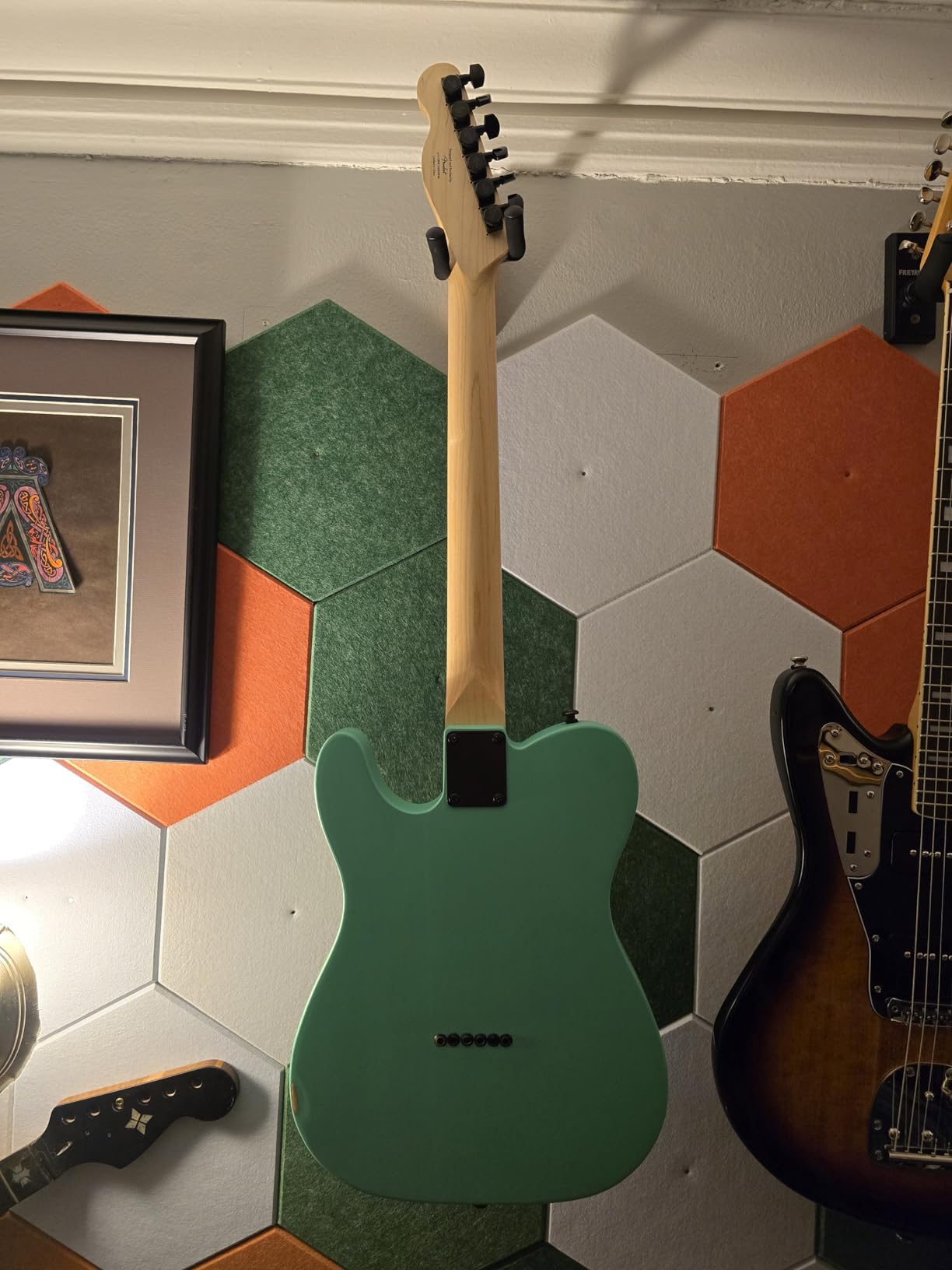 Fender Squier Debut Series Telecaster Electric Guitar, Dakota Red with Satin Urethane Finish customer photo 2