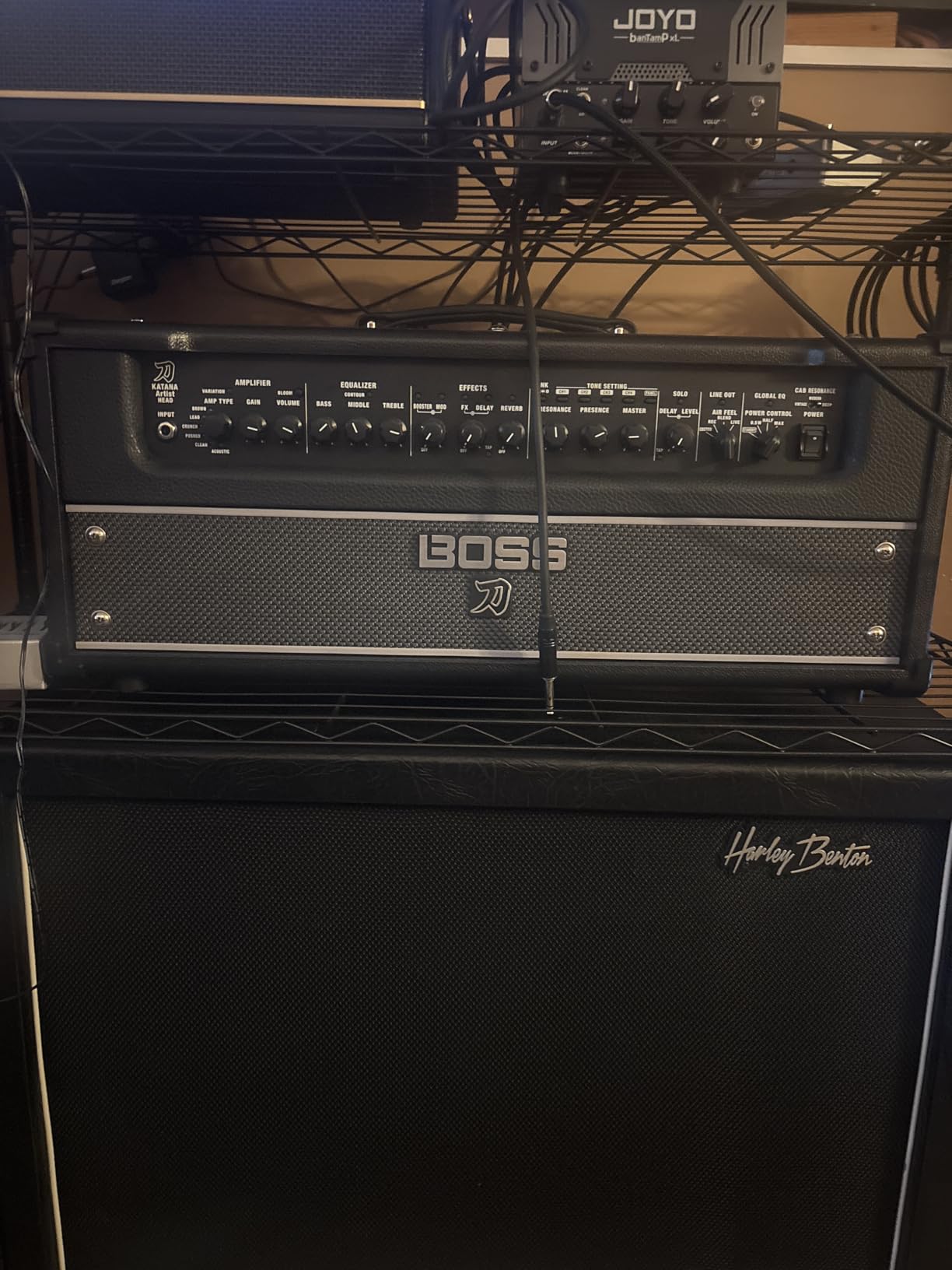 BOSS Katana Artist Head Gen 3 Guitar Amplifier | Flagship 100-Watt Amp Head customer photo 1