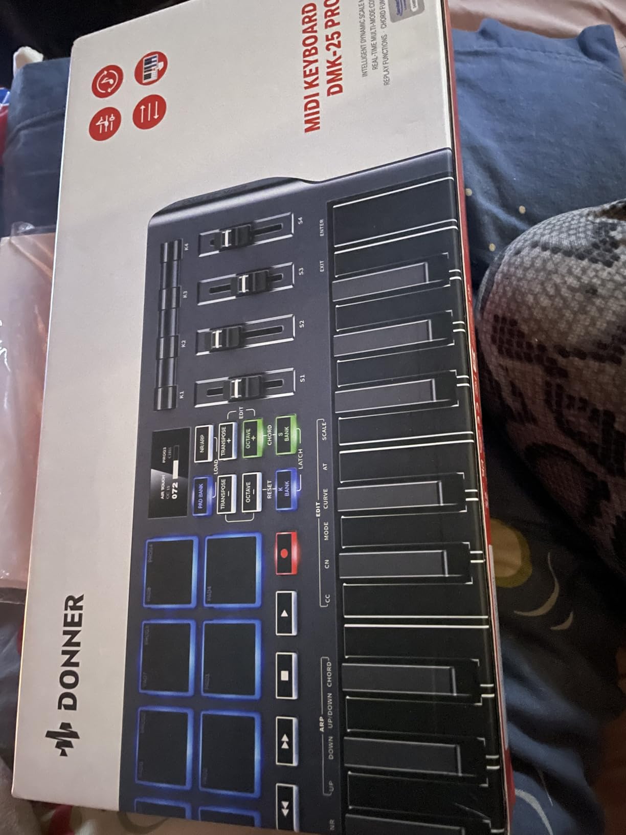 Donner DMK25 Pro customer photo 1