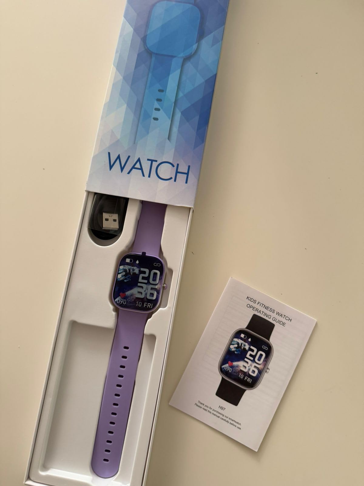 Nyonio Smart Kids Watch with Fitness Tracker No Phone/APP Needed, 19 Sport Mode, 1.5