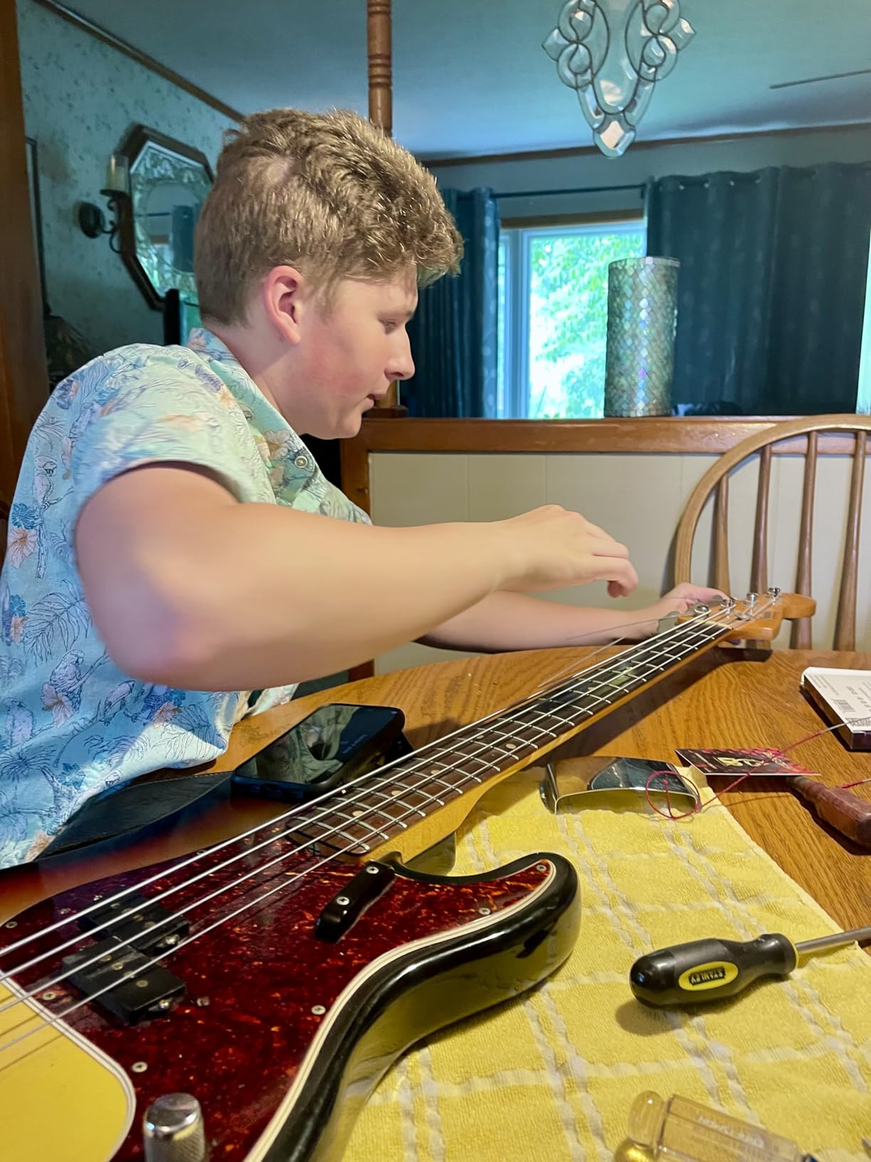 DR Strings Dragon Skin+ Coated Stainless Steel Bass Guitar Strings, Medium 45-105 (DBS-45) customer photo 2