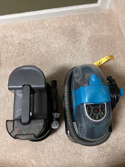 BISSELL Little Green Cordless SmartMix, Powerful Cordless Suction, HydroRinse Self-Cleaning Hose Tool, Pro Oxy Spot and Stain Formula Included customer photo 1