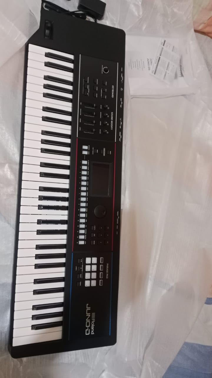 Roland JUNO-D6 Synthesizer 61-Note Keyboard with ZEN-Core Engine customer photo 2