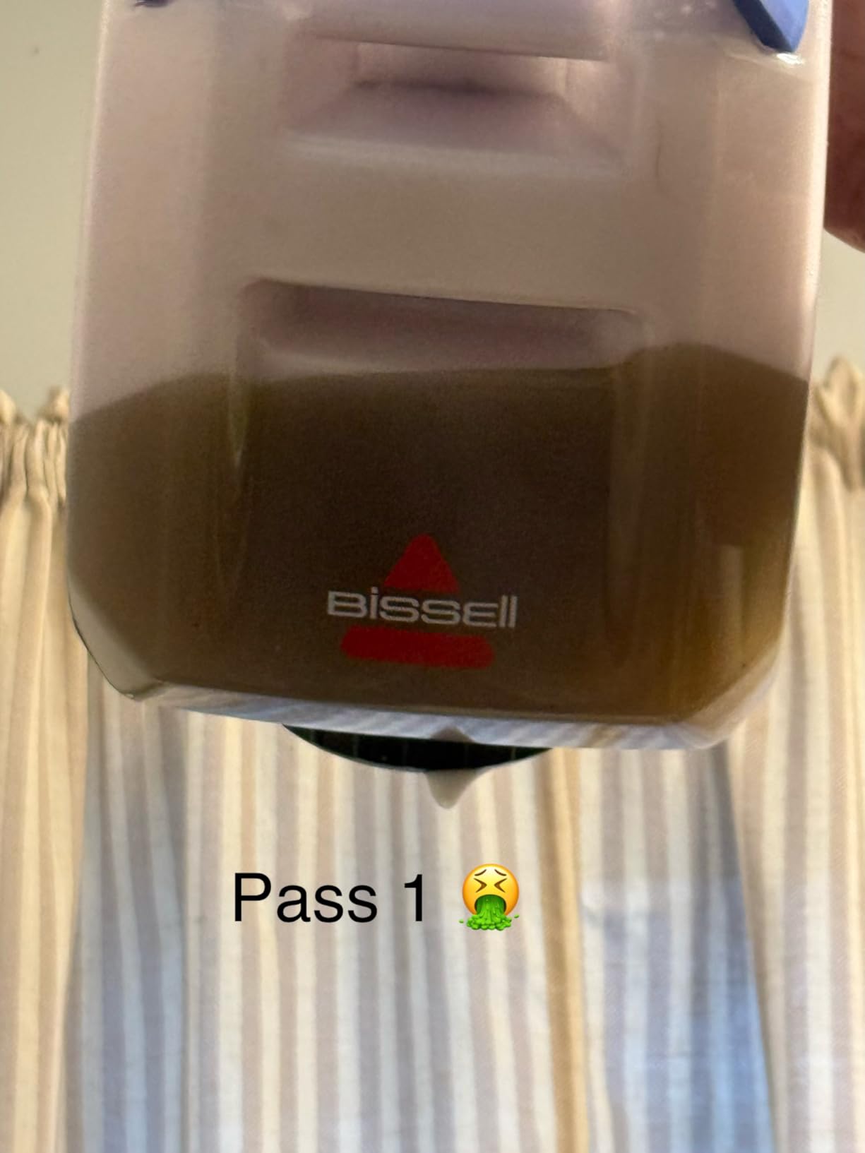 BISSELL TurboClean PET, Upright Carpet & Upholstery Cleaner, 3948 customer photo 2