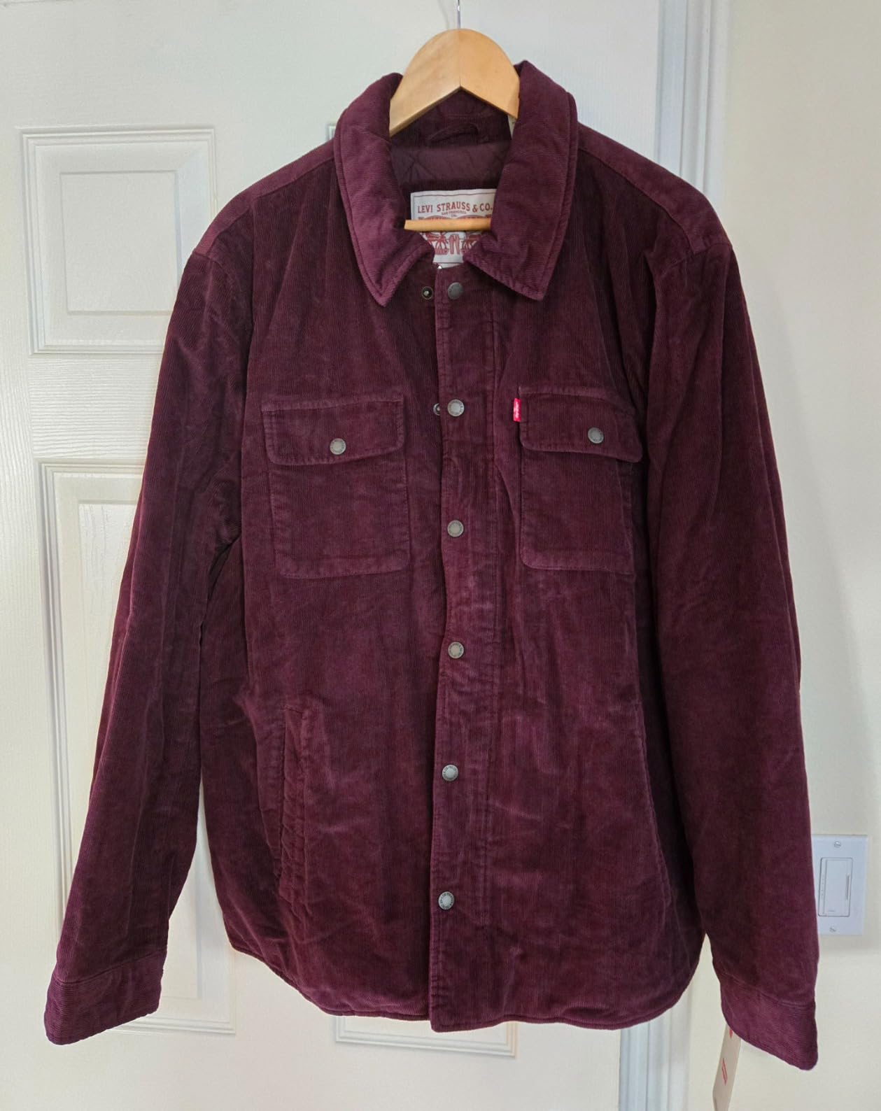 Levi's Men's Corduroy Shirt Jacket customer photo 2