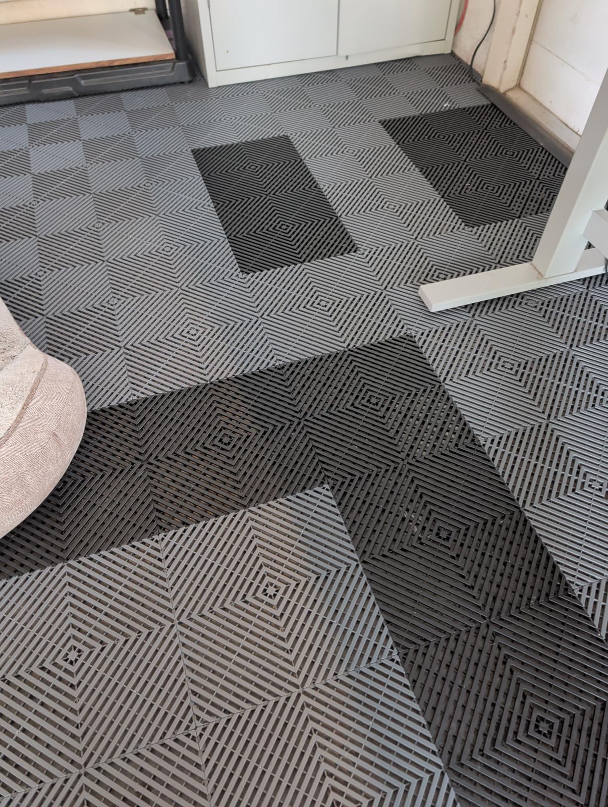 VEVOR Interlocking Drainage Mat, 12