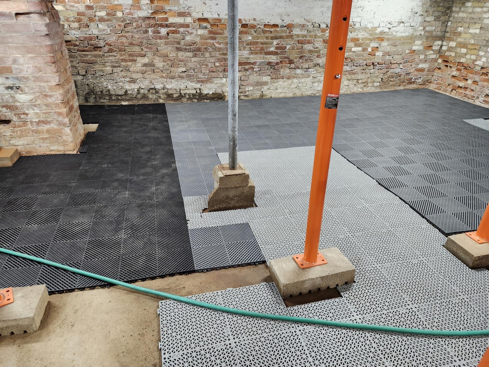 VEVOR Interlocking Drainage Mat, 12