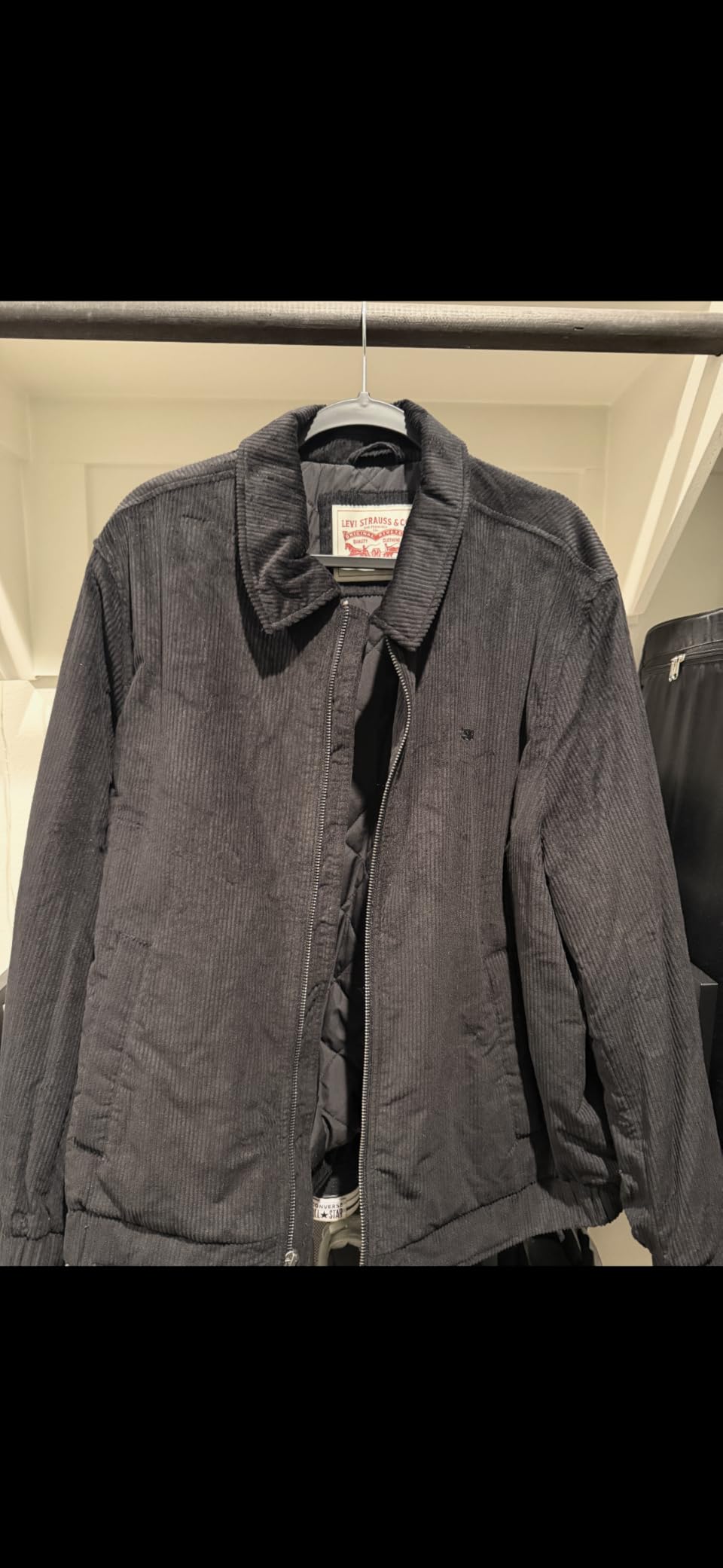 Levi's Men's Corduroy Bomber Jacket customer photo 1