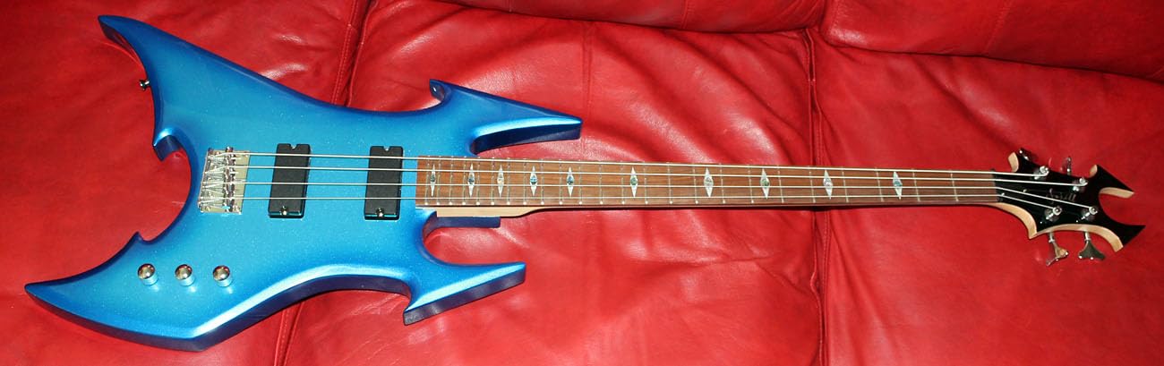 Fojill Cool Shape Full Size Standard Electric Bass Guitar Four 4 String Right Hand Handed Solid Body Canadian Maple Neck Genuine Rosewood Fretboard Fingerboard (Metallic Black) customer photo 1