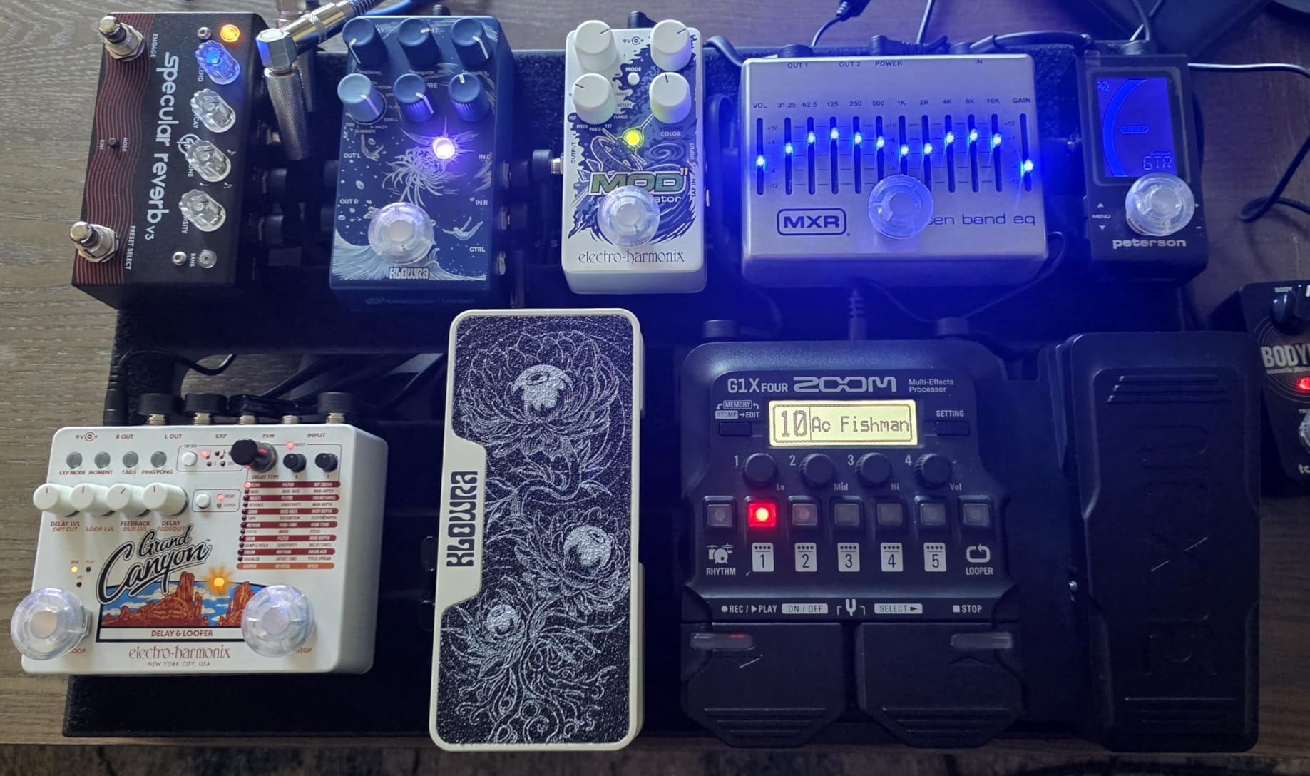 Limbo Stereo Reverb Pedal with Shimmer, Tide & Freeze - 9 Ambient Effects for Electric Guitar, Bass & Synth - Analog Dry Through for Zero Tone Loss - Ideal for Worship, Shoegaze & Live Gigs customer photo 1