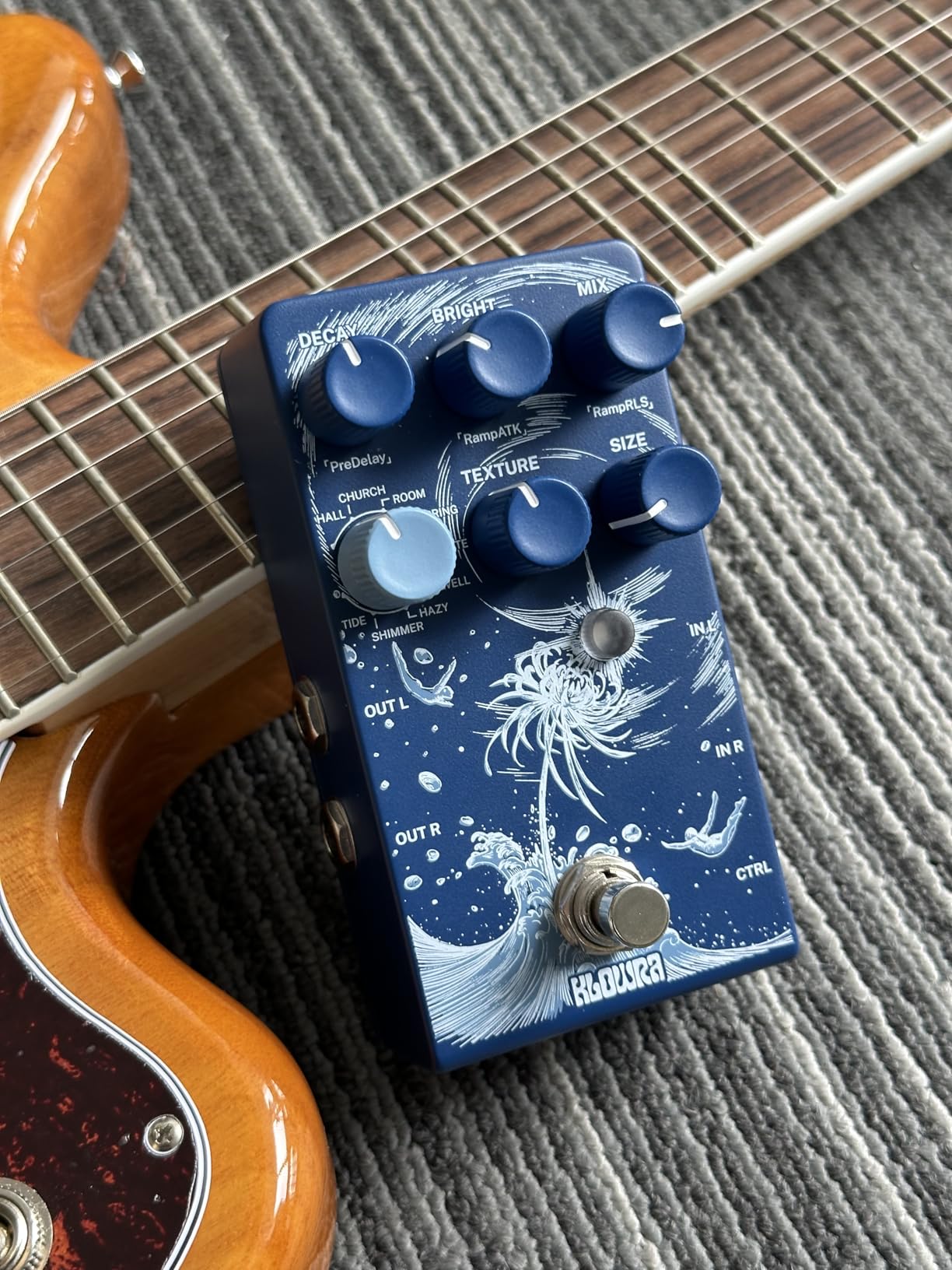 Limbo Stereo Reverb Pedal with Shimmer, Tide & Freeze - 9 Ambient Effects for Electric Guitar, Bass & Synth - Analog Dry Through for Zero Tone Loss - Ideal for Worship, Shoegaze & Live Gigs customer photo 2