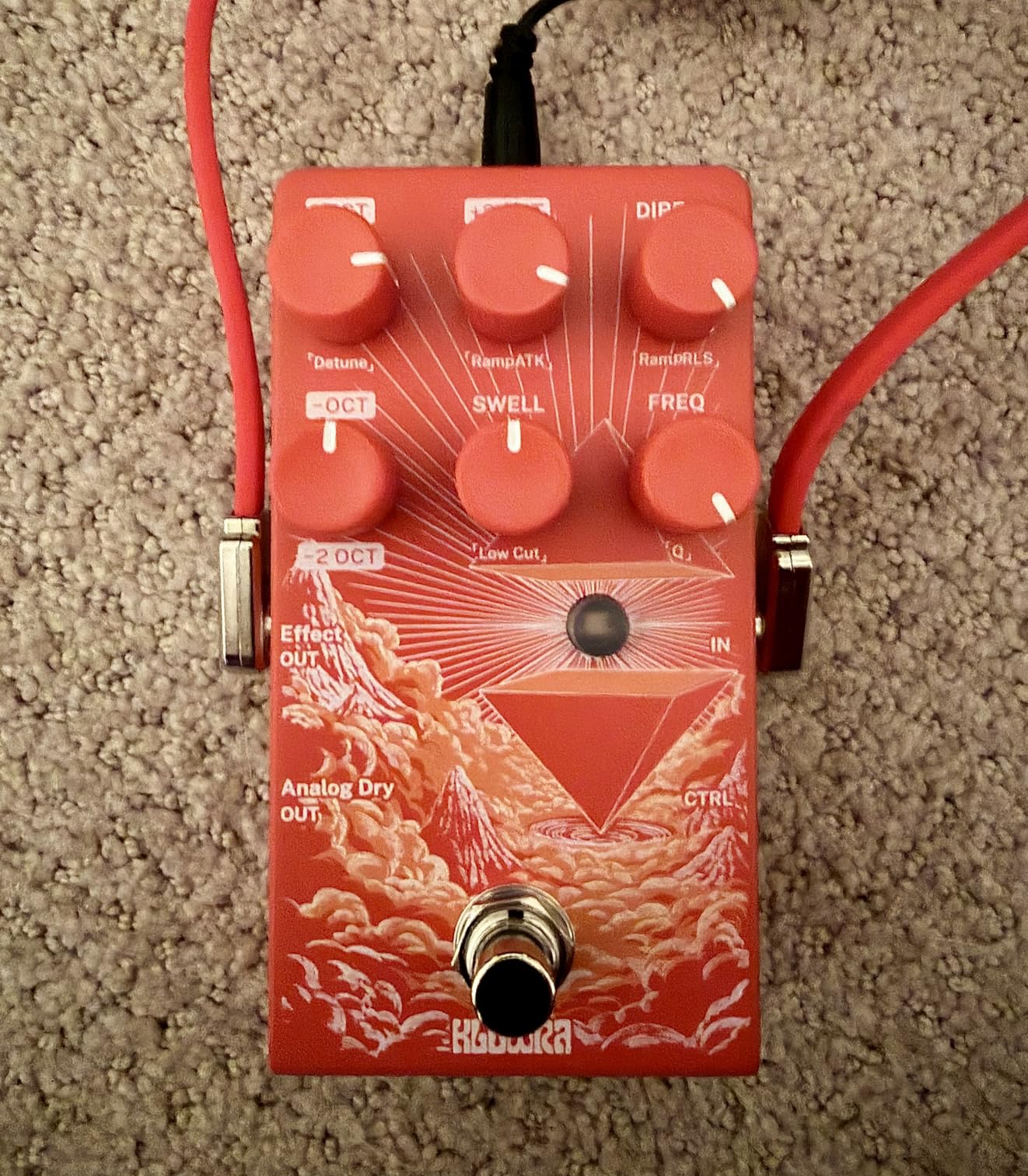 Vein Polyphonic Pitch Shifter Guitar Pedal - Instant Drop Tuning and Octave Effects for Electric Guitar and Bass - Zero-Latency Tracking for Live Gig and Studio Recording customer photo 1