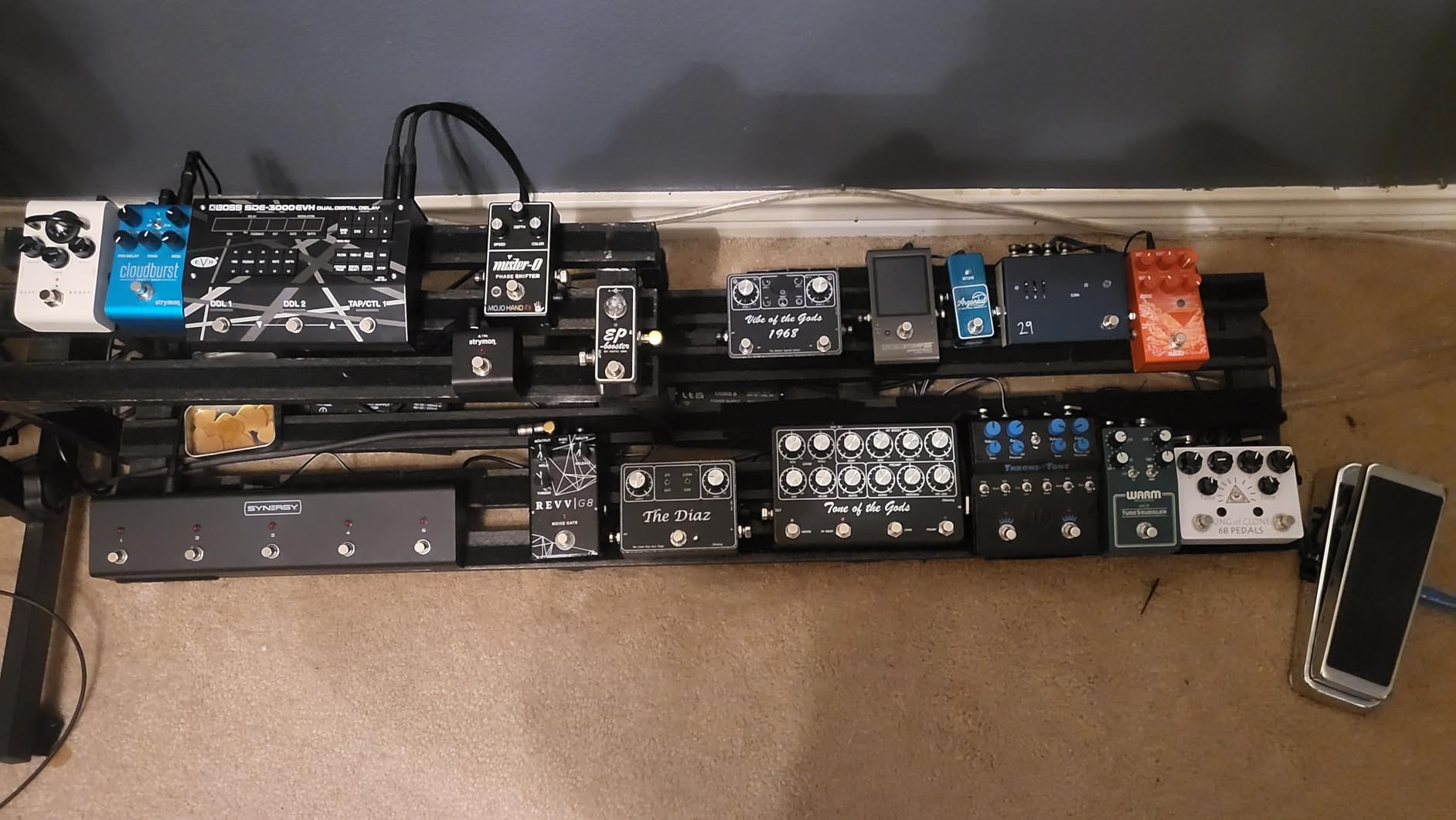 Vein Polyphonic Pitch Shifter Guitar Pedal - Instant Drop Tuning and Octave Effects for Electric Guitar and Bass - Zero-Latency Tracking for Live Gig and Studio Recording customer photo 2