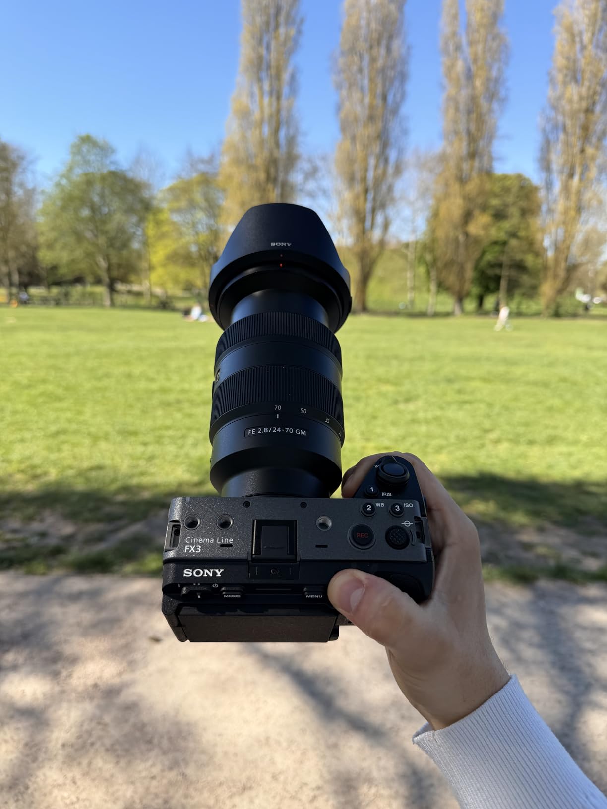 Sony Alpha FX3 | ILME-FX3A | Full-Frame Cinema Line Camera, Black customer photo 1