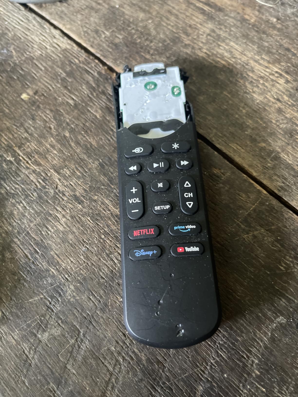 UltraPro OneTouch Backlit Remote Control for Smart TV, Samsung, LG, Sony, Vizio, Roku, Fire TV, Replacement, Black, 83758 customer photo 1