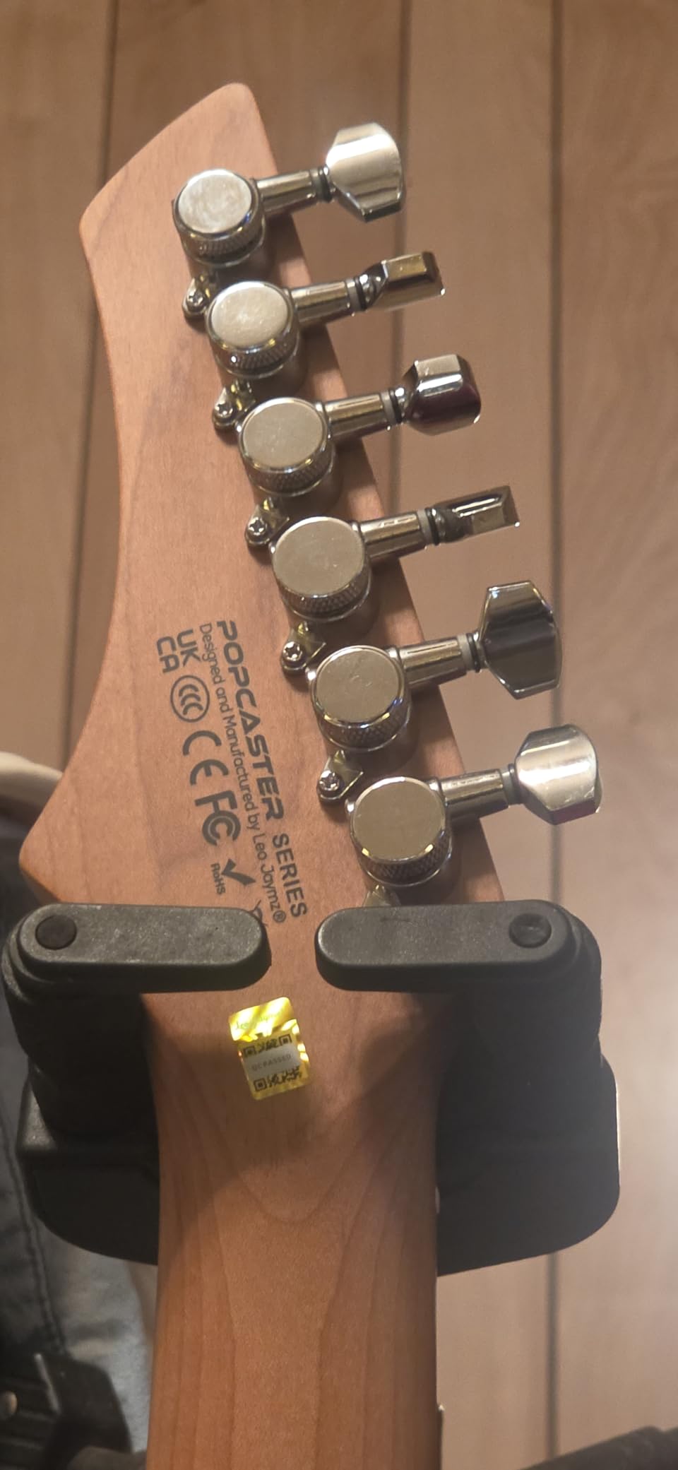 Leo Jaymz TL Electric Guitar - Ocean Maple Top, Mahogany Body, Maple Neck - Alnico V Pickups, Locking Tuners (Green Ocean) customer photo 1