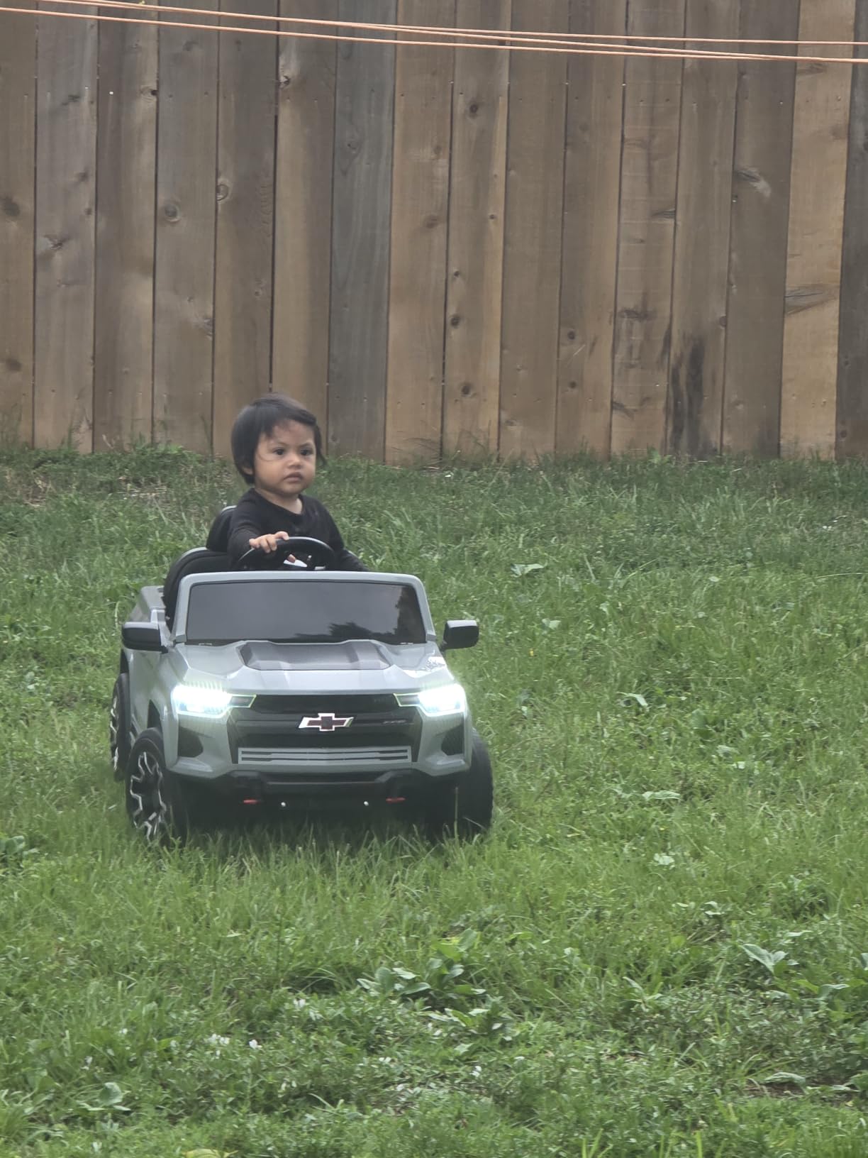 Winado Licensed Chevrolet Colorado Electric Car for Kids, 12V Ride on Toys with Remote Control, Battery Powered Electric Car Ride On Vehicle w/Bluetooth, Soft Start, LED Lights - Pink customer photo 2