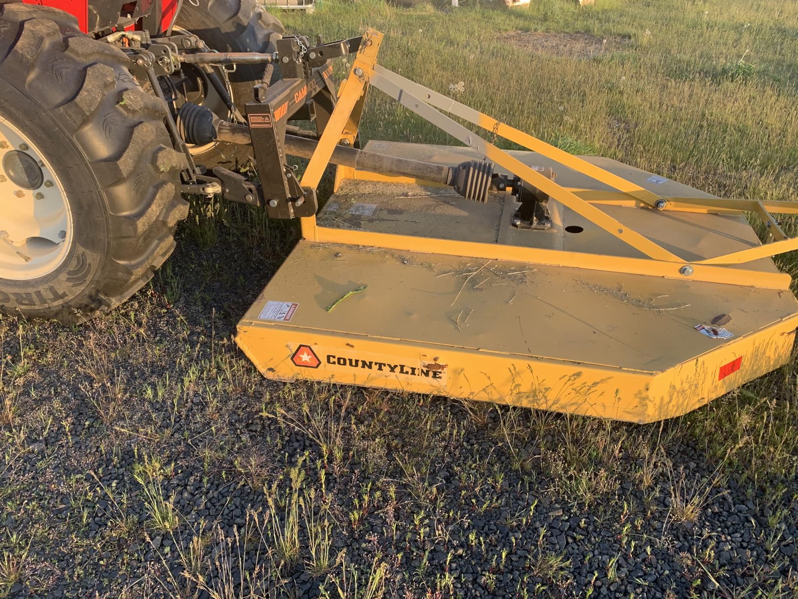 CAMMOO 3-Point Quick Hitch with 2