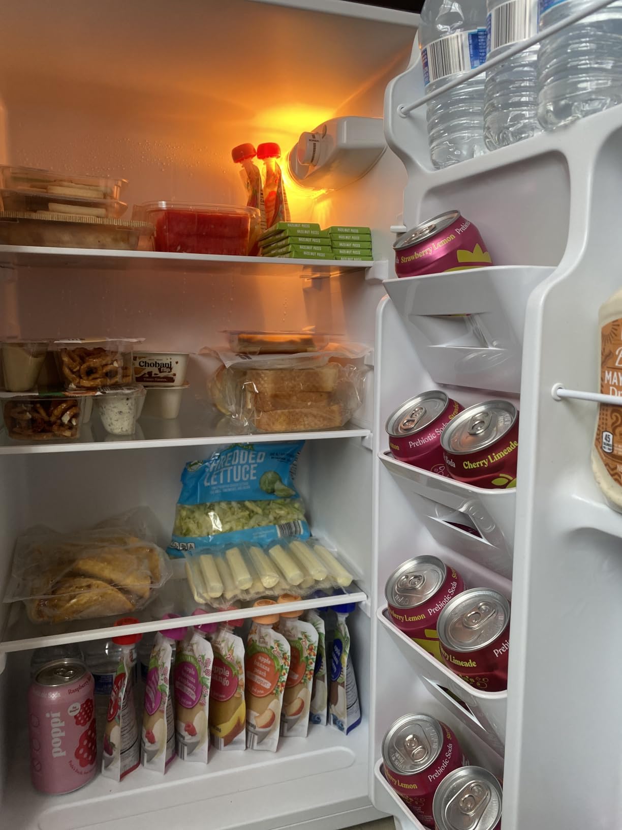 Midea MERM17B0ASL 1.7 Cu Ft Mini Fridge, Compact Refrigerator with Adjustable Thermostat, Reversible Door, Low Noise, Energy Efficient, Ideal for Dorm, Office, Bedroom, Steel Gray customer photo 2
