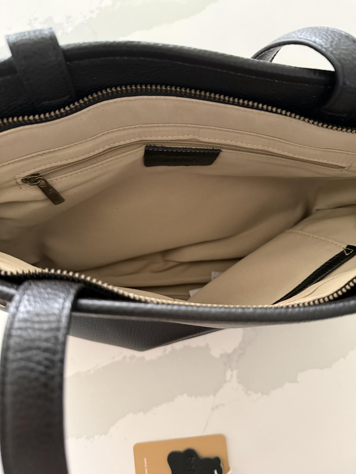 Genuine Leather Tote Bag for Women Medium, Soft Leather Shoulder Handbag, Vintage Satchel Purse for Work Daily Use customer photo 1