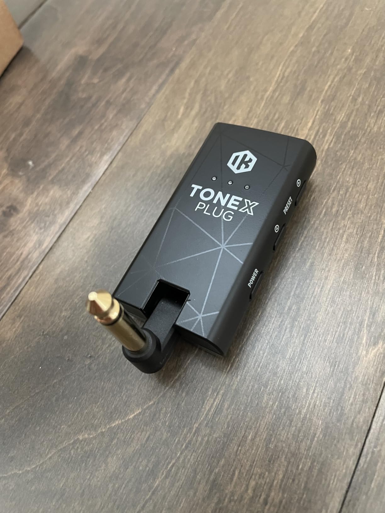 IK Multimedia TONEX Plug: Portable AI-Powered Guitar & Bass Headphone Amplifier with 40,000+ Tone Models, USB-C Audio Interface, Bluetooth Streaming & Silent Practice Tool customer photo 1