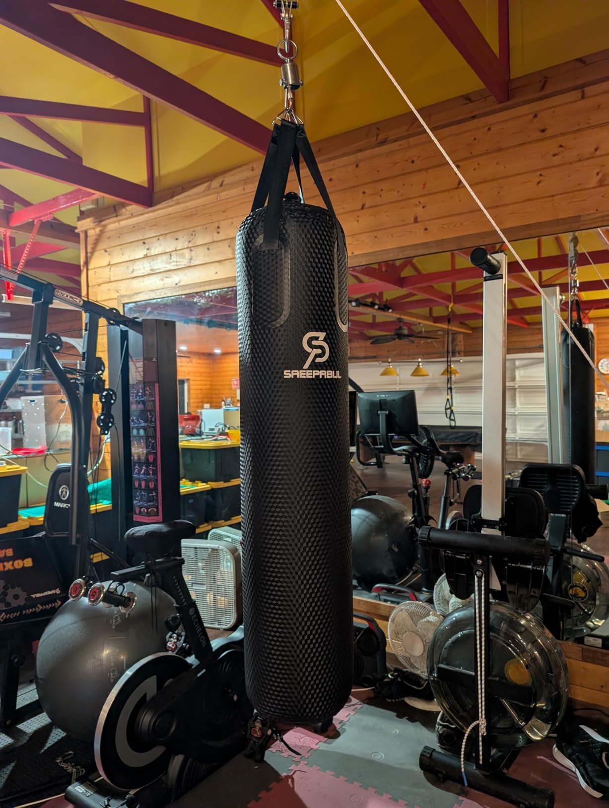 Water Punching Bag 4FT Heavy Bag for Boxing - Adjustable Weight (60 to 120 lbs) with Anti-Leak Design, Heavy-Duty Aqua Training Bag for Adults customer photo 2