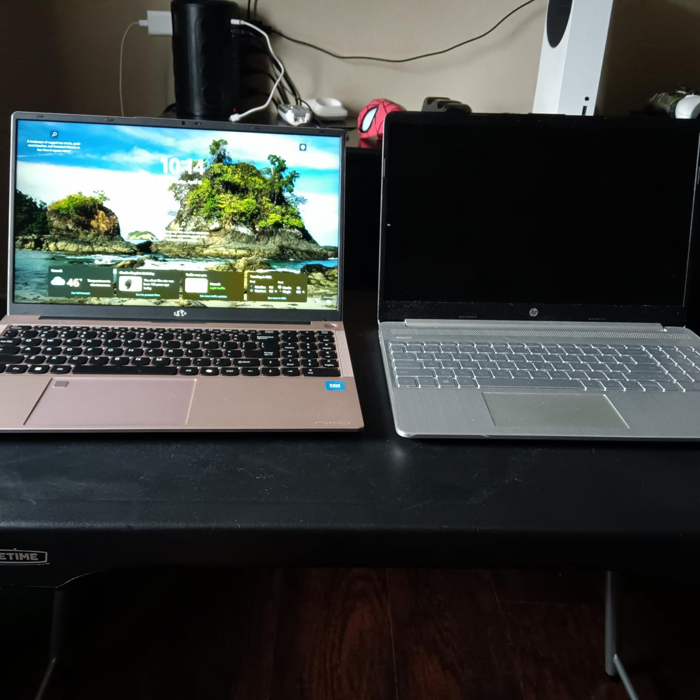 NIMO 15.6 AI-Ready Laptop, Ryzen 7 8745HS 8-Core 16GB 1TB (Outperforms i7-1360P) Radeon 780M, FHD 100W Fast PD Optimized for LLM Prototyping, Data Visualization & Cloud Notebooks, 2-Yr Warranty customer photo 1