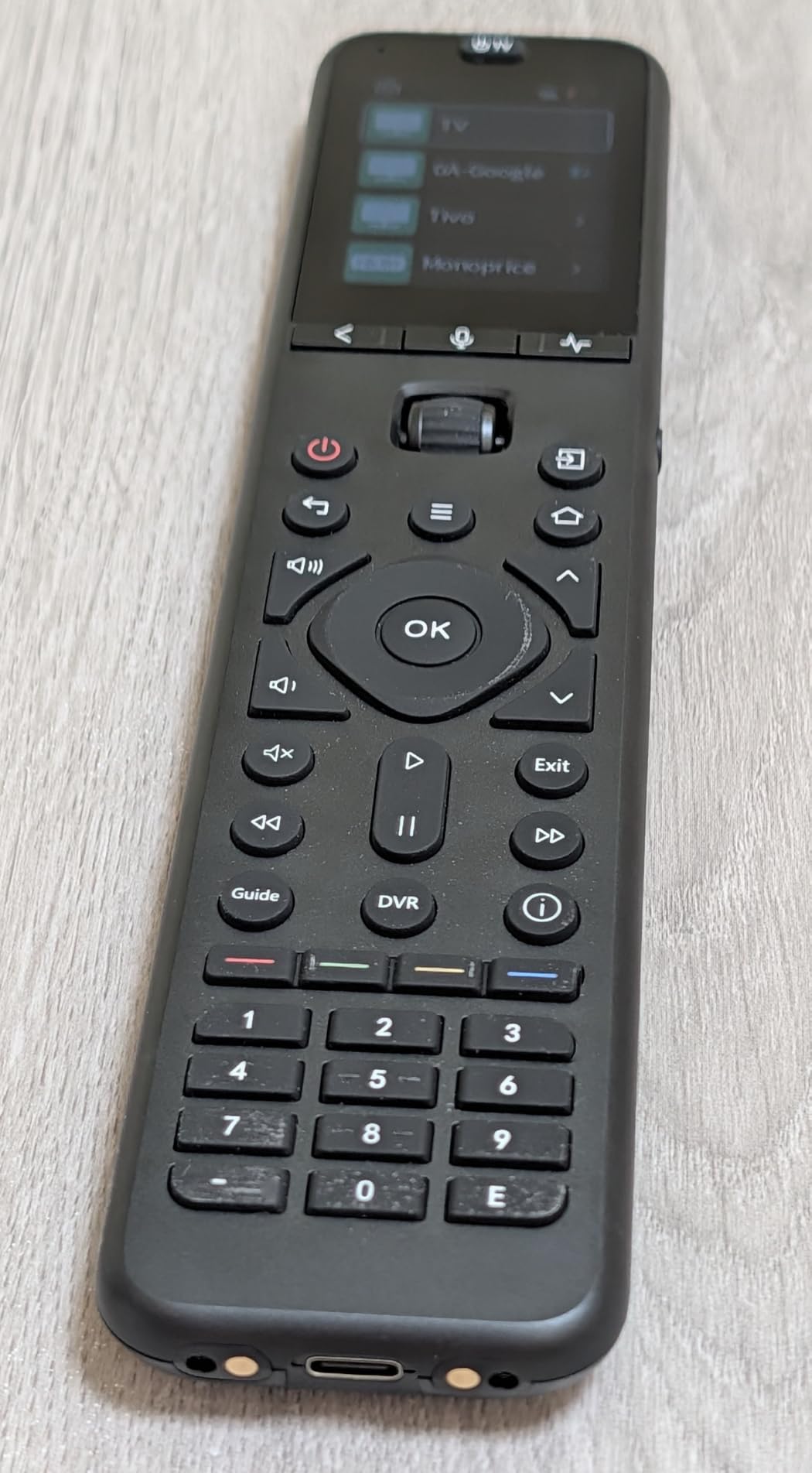 U3 Universal Remote with One Touch Macros, All in One Universal Remote Control with Customize App, Compatible with IR/Bluetooth/RF Devices, Work with Google Voice Devices customer photo 1