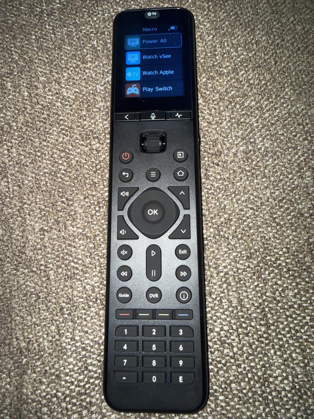 SofaBaton U3 Universal Remote Control, All-in-One Smart Universal Remote with APP for TV/Soundbar/DVD/Blu-ray and More, Global Macro & Active Multi-Link Bluetooth & Air Mouse & Google Voice Control customer photo 1
