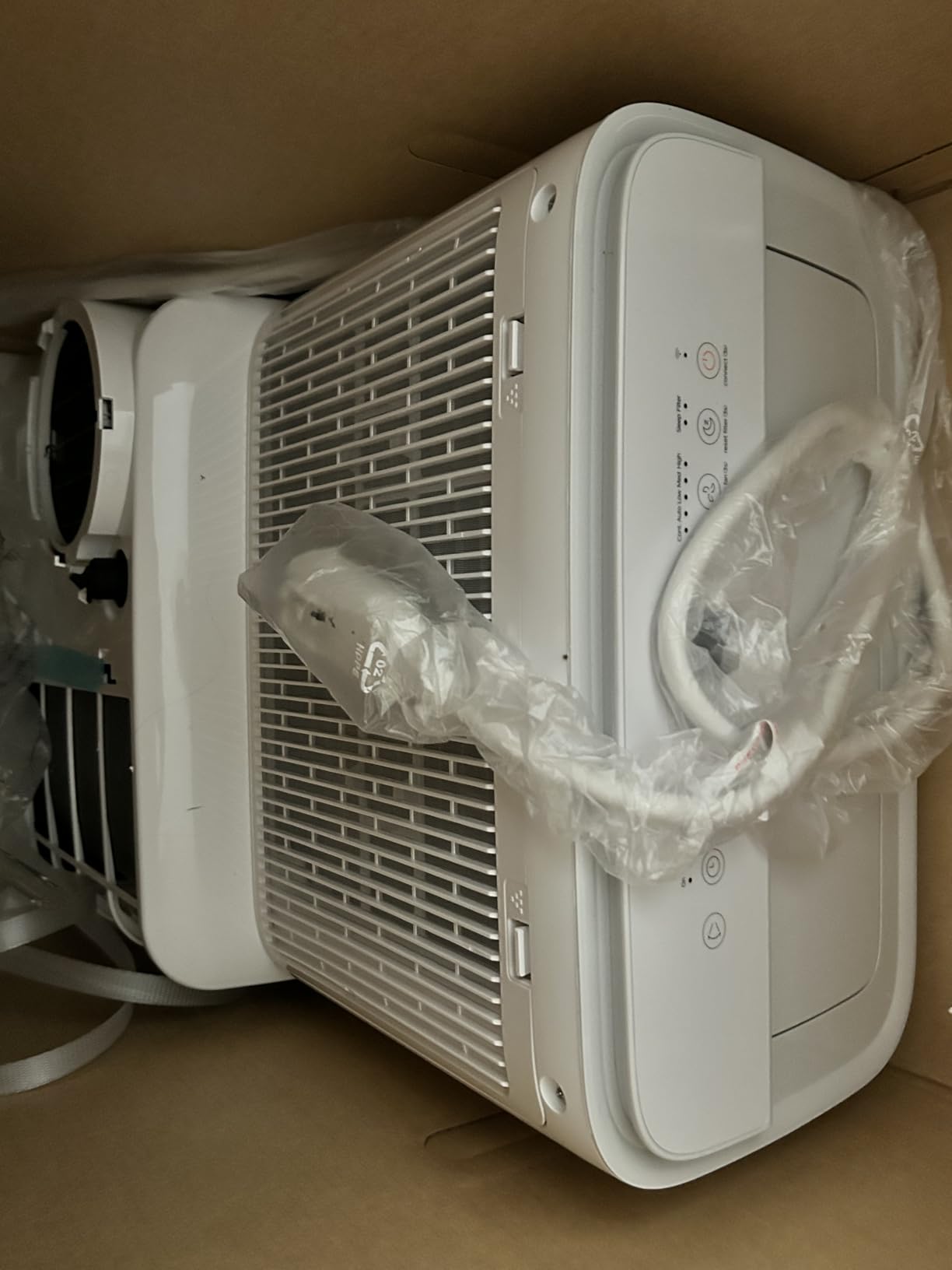 Midea 13,000 BTU ASHRAE (10,000 BTU SACC) Dual Hose Portable Air Conditioner with Inverter, Remote Control, Cools up to 450 Sq Ft, Smart Wi-Fi Connects to Alexa/Google Assistant, Window Kit Included customer photo 2