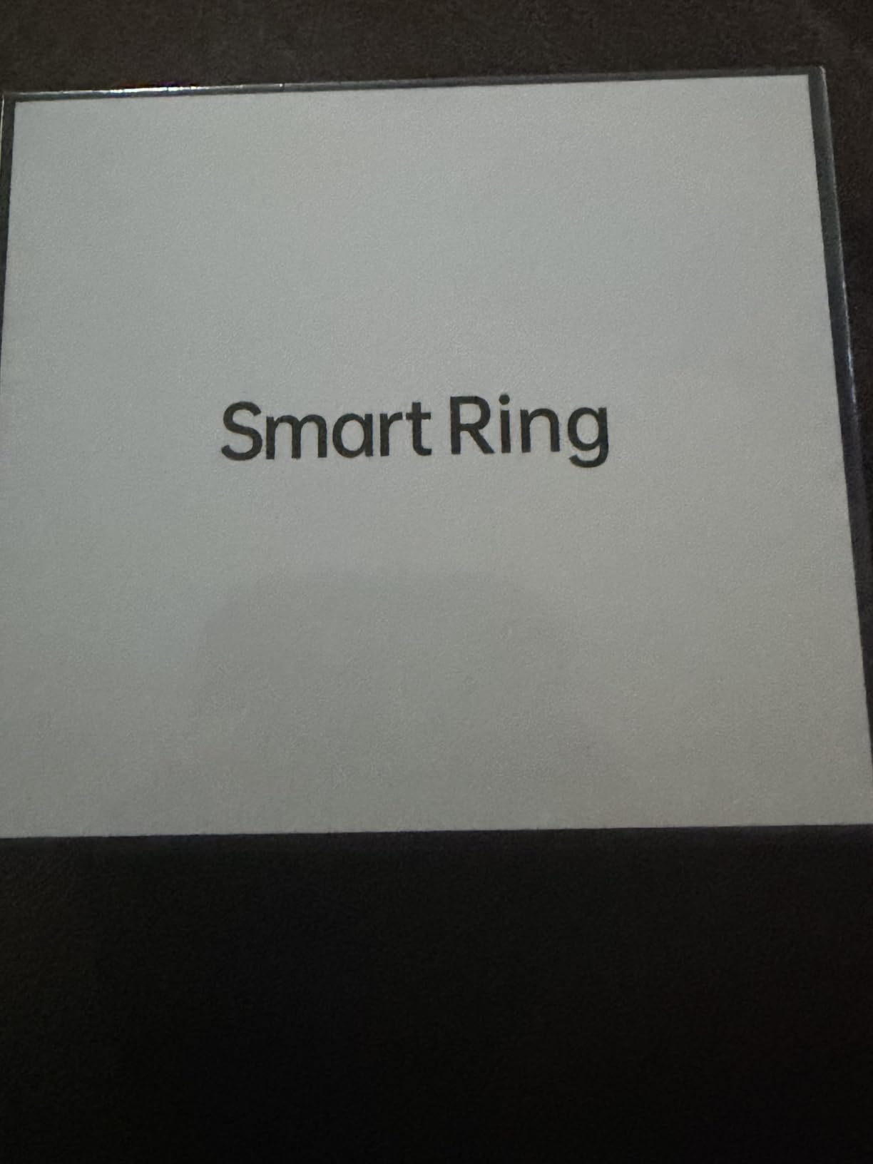 New Smart Ring Health Tracker for Women & Men, Sleep Exercise Health Monitoring, Daily Tracking, iOS/Android Compatible, IP68 Waterproof, No Subscription Required, 5-Day Battery Life (Silver, 7) customer photo 2
