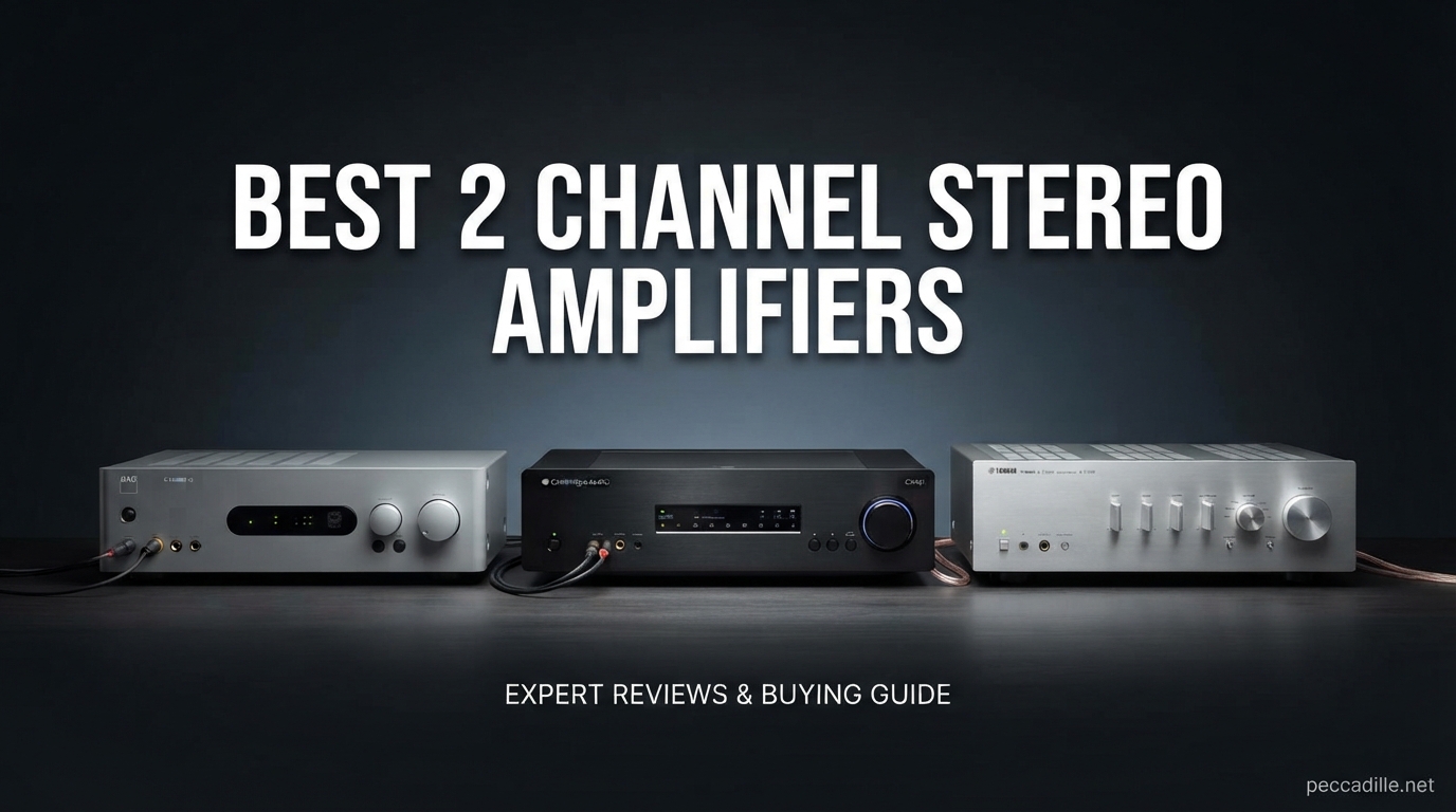 Best 2 Channel Stereo Amplifiers