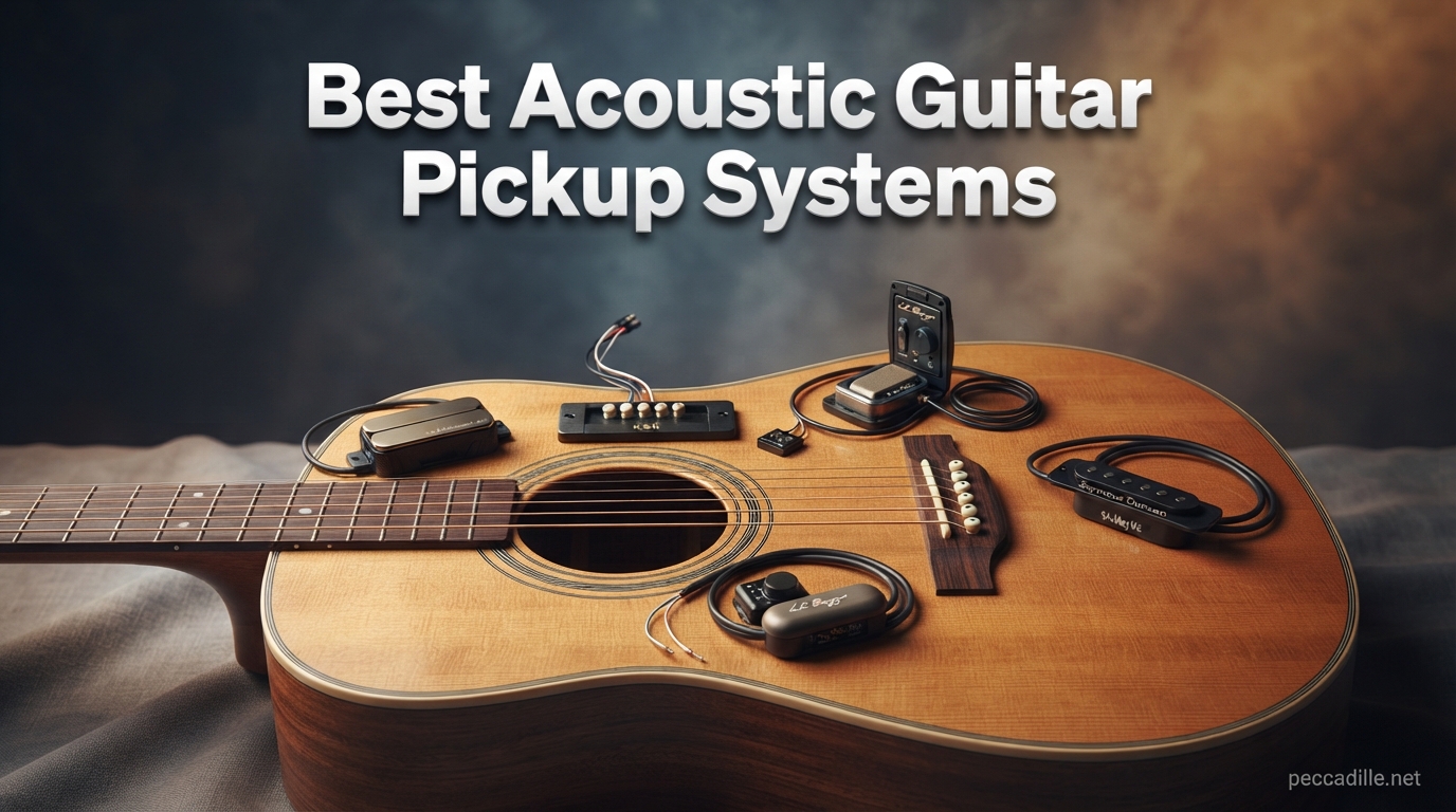 Best Acoustic Guitar Pickup Systems