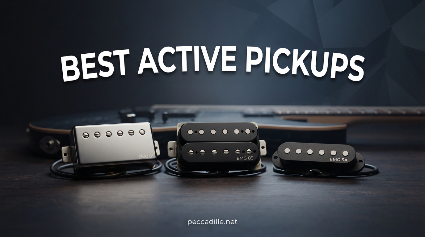 Best Active Pickups