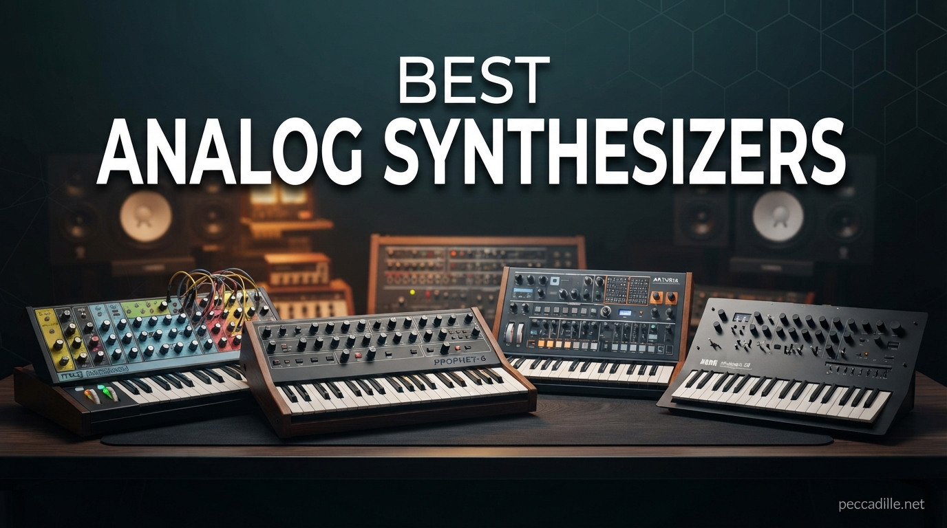 Best Analog Synthesizers