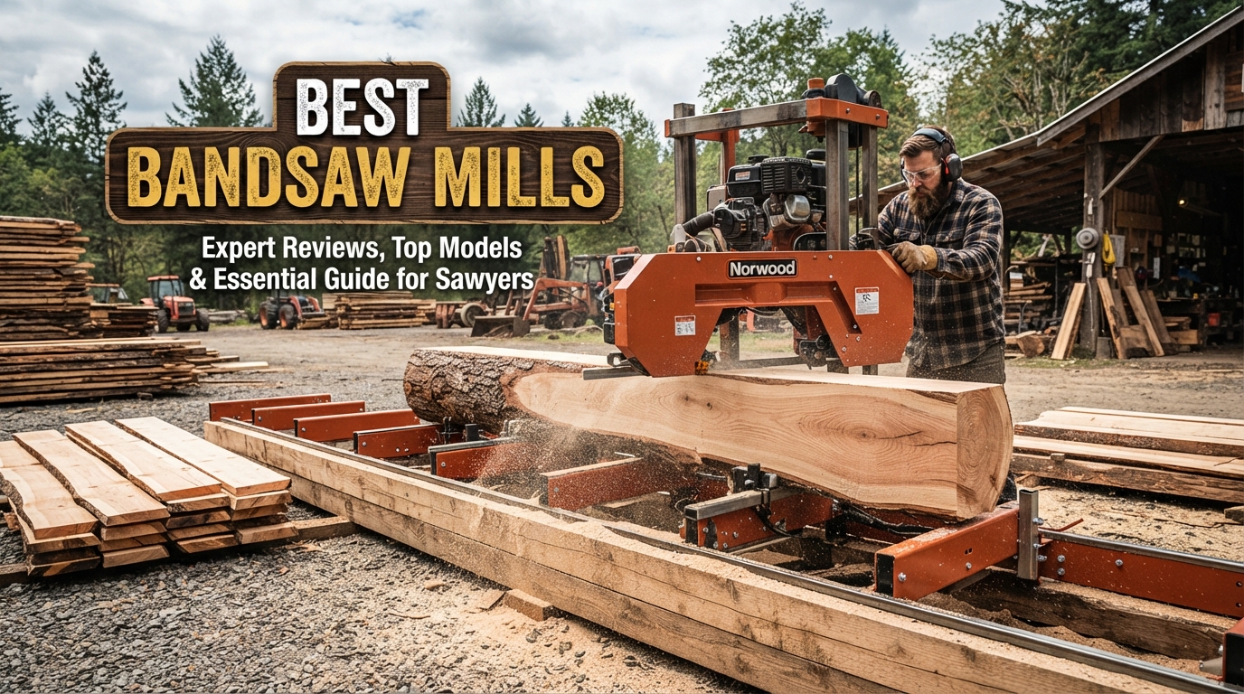 Best Bandsaw Mills