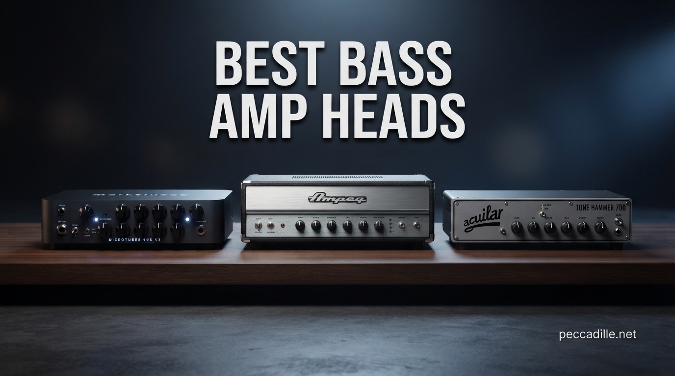 Best Bass Amp Heads