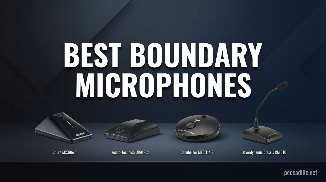 Best Boundary Microphones