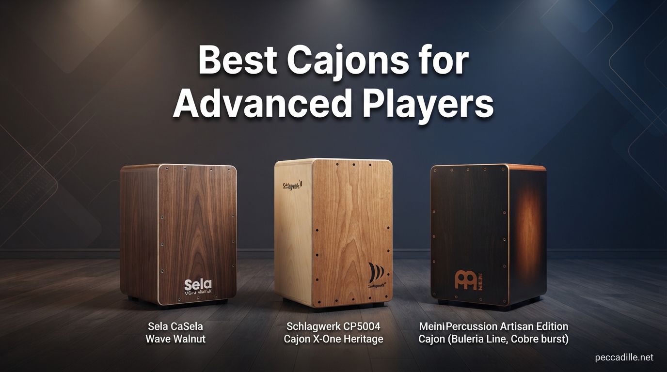Best Cajons for Advanced Players