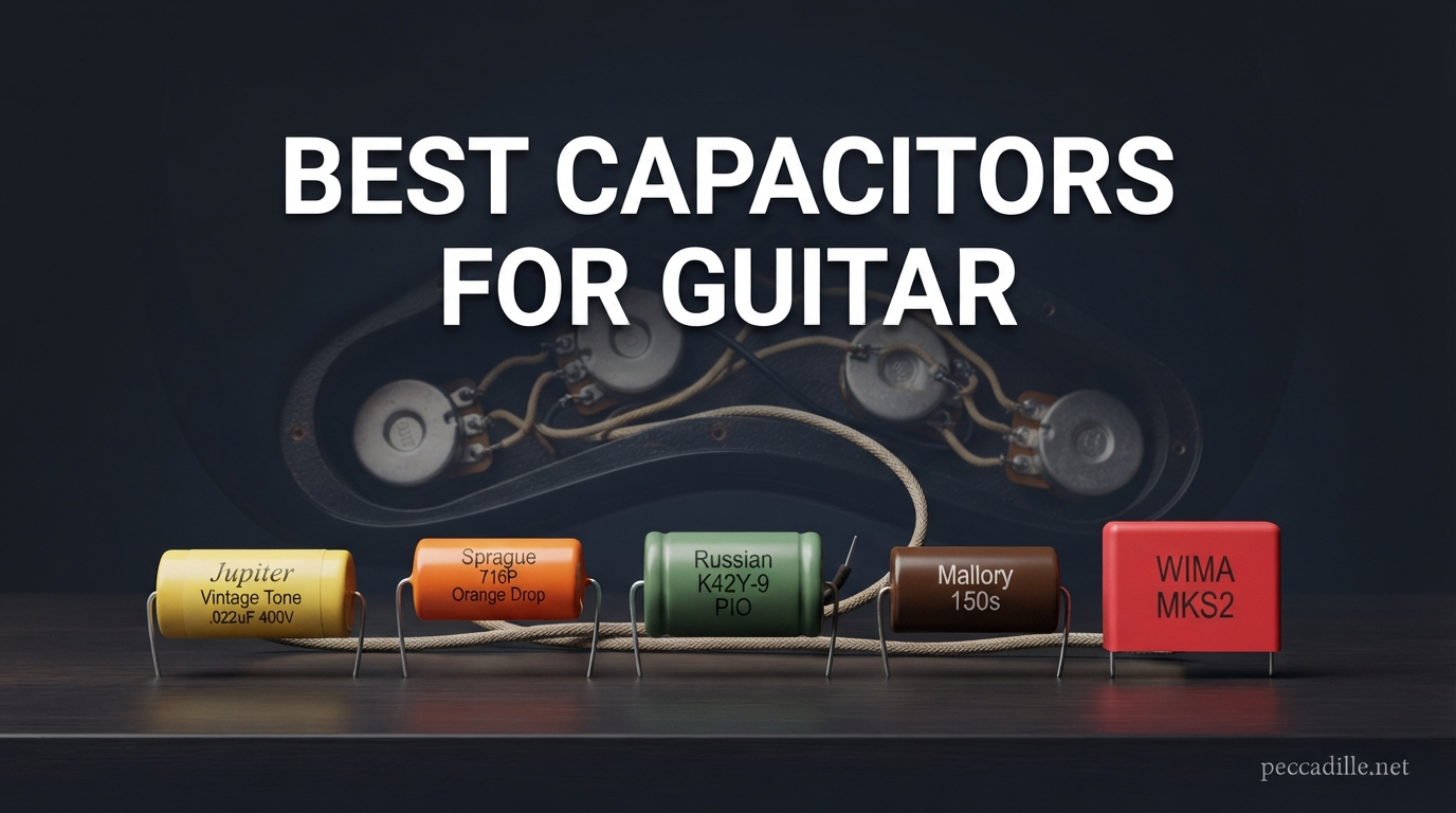 Best Capacitors for Guitar