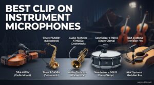 Best Clip On Instrument Microphones