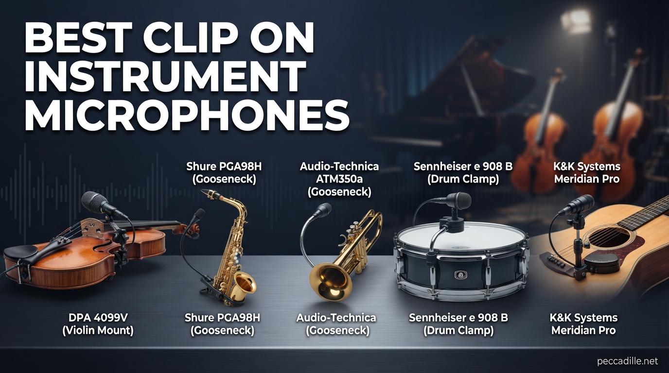 Best Clip On Instrument Microphones