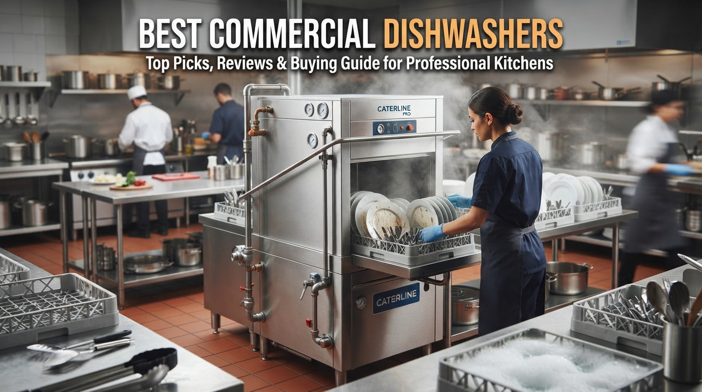 Best Commercial Dishwashers