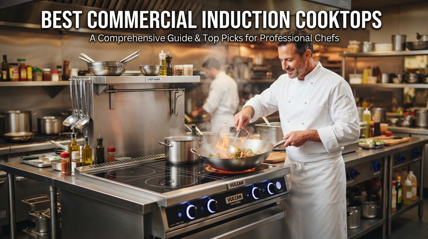 Best Commercial Induction Cooktops