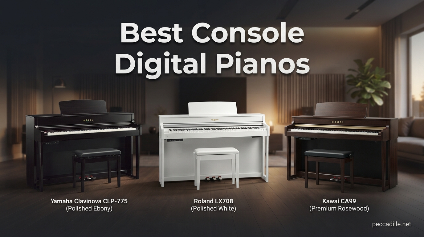 Best Console Digital Pianos
