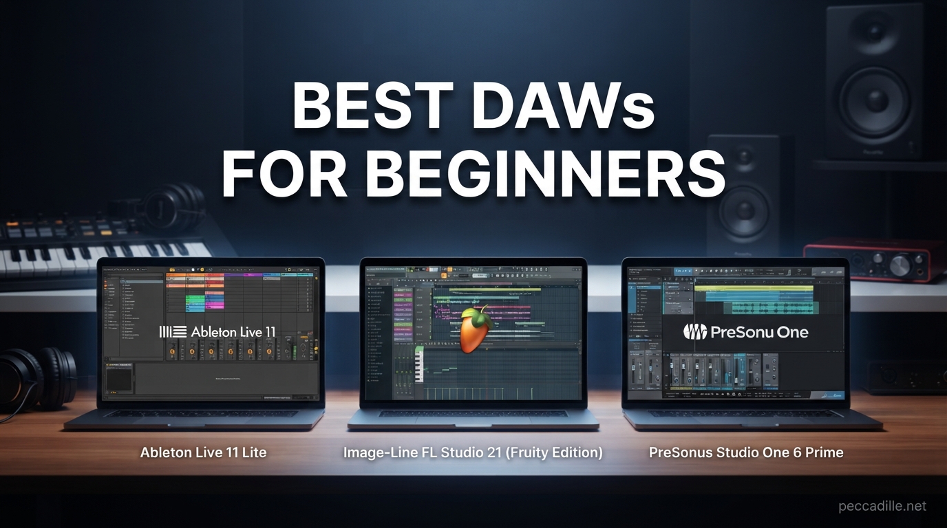 Best DAWs for Beginners