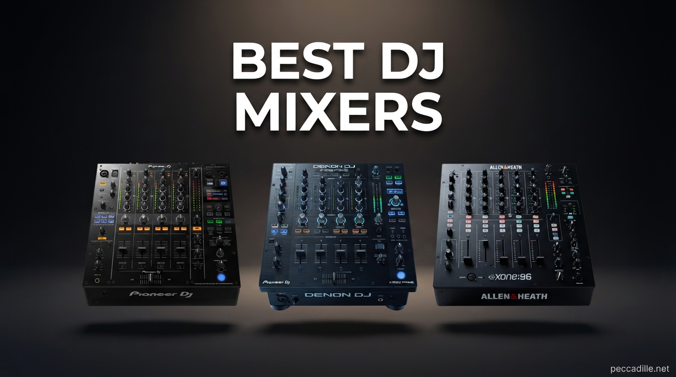 Best DJ Mixers
